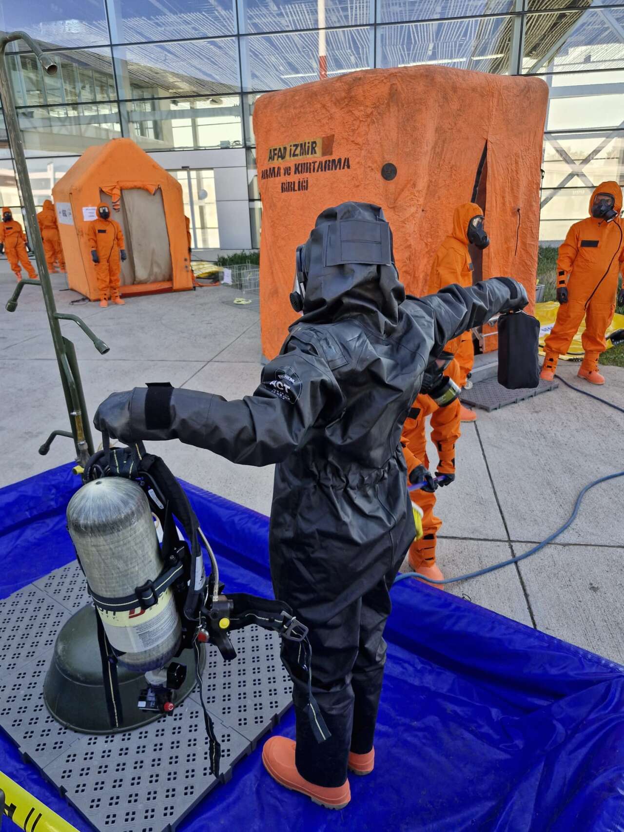 Muğla AFAD’dan KBRN Tatbikatı 1